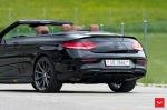 Mercedes-Benz C-Class Cabriolet on Vossen Wheels (VFS10) 2017 года